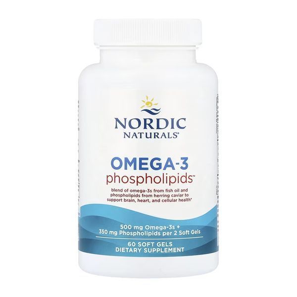 Omega-3 Phospholipids - 60 softgels 2023-10-7942 фото
