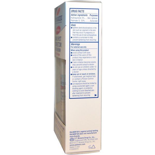 Palmers, Skin Sucess, Dark Spot Corrector, Fade Serum, 1 fl oz (30 ml) PAL-07200 фото