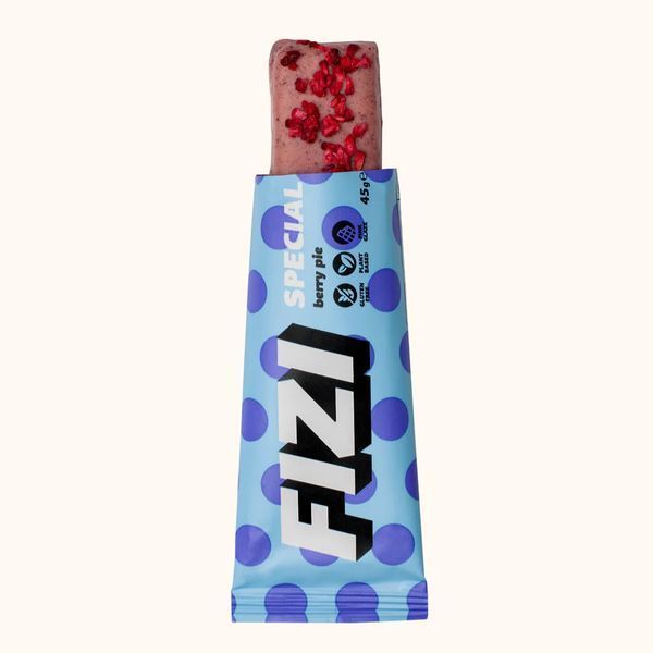 Fizi Protein Bar Special - 10x45g Berry Pie 2023-10-5674 фото