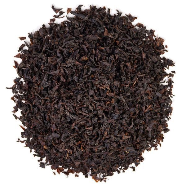 Just a Leaf Organic Tea, Black Tea, English Breakfast Loose Leaf Tea, Full Bodied and 100% Pure, No GMOs, 2 oz (56 g) JAL-01015 фото