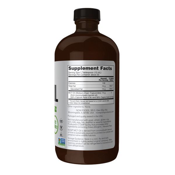 MCT Oil - 16 fl oz 2022-10-0685 фото