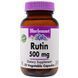 Bluebonnet Nutrition, Рутин, 500 мг, 50 капсул в растительной оболочке BLB-00564 фото 1