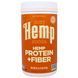 Just Hemp Foods, Конопляный Белок + Волокно, 16 унций (454 г) JHF-22310 фото 1
