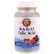 KAL, B-6 B-12 Folic Acid ActivMelt, 60ct CAL-65185 фото 1