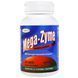 Ферменти Mega-Zyme Enzymatic Therapy, 200 пігулок EMT-04250 фото 1