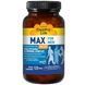 Country Life, Max for Men, мультивитаминный и минеральный комплекс для мужчин, не содержит железа, 120 таблеток CLF-08136 фото 1
