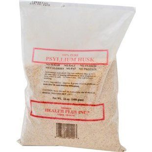 Health Plus Inc., 100% чистая шелуха подорожника, 24 унций (680 г) HPI-40122 фото