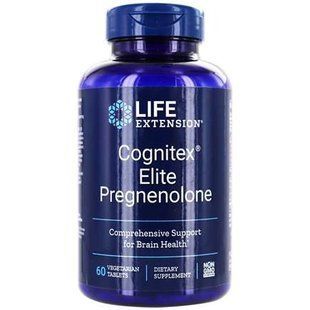 Прегненолон - Cognitex Elite Life Extension 60 Вегетаріанські таблетки 184480 фото
