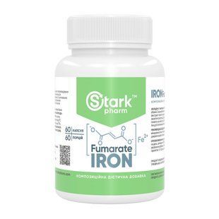 Iron Fumarate 50mg - 60 caps 2023-10-2671 фото