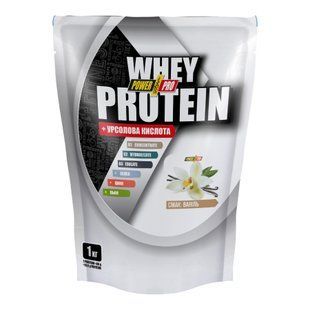 Whey Protein - 1000g Vanila Ise Cream (Повреждена упаковка) 2024-11-0101 фото