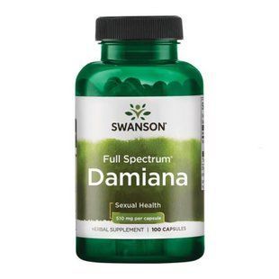 Full Spectrum Damiana 510mg - 100 caps 2023-10-2735 фото