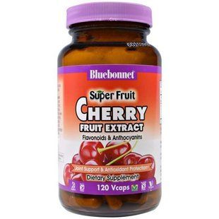 Bluebonnet Nutrition, Супер-фрукты, экстракт из ягод вишни, 120 капсул BLB-00981 фото