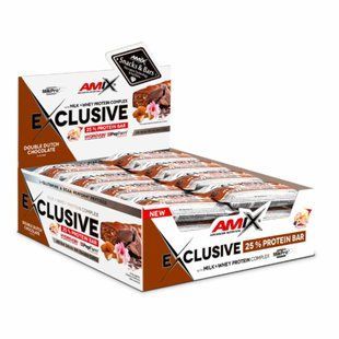 Exclusive Protein Bar - 12x85g Double Dutch Chocolate 2022-09-1046 фото