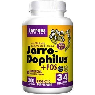 Jarrow Formulas, Jarro-Dophilus + ФОС, 300 капсул (Ice) JRW-03032 фото