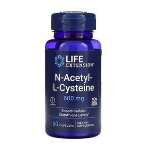N-Acetyl-L-Cysteine (NAC) 600mg - 60 caps 2023-10-5459 фото