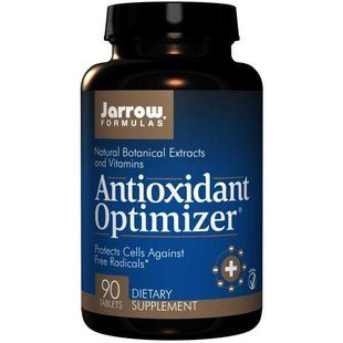 Jarrow Formulas, Оптимізатор антиоксидантів, 90 таблеток вегетаріанських JRW-01001 фото