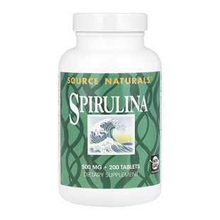 Spirulina 500 mg - 200 tabs 2023-10-7434 фото
