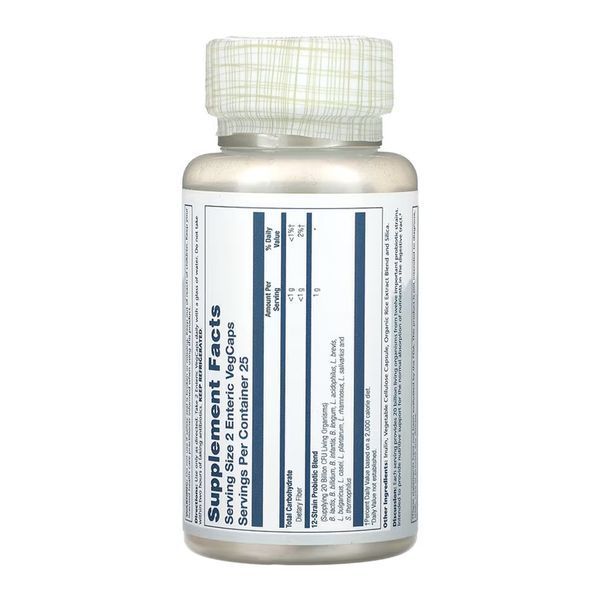 Multidophilus Probiotic 12 Strains - 50 vcaps 2023-10-6953 фото