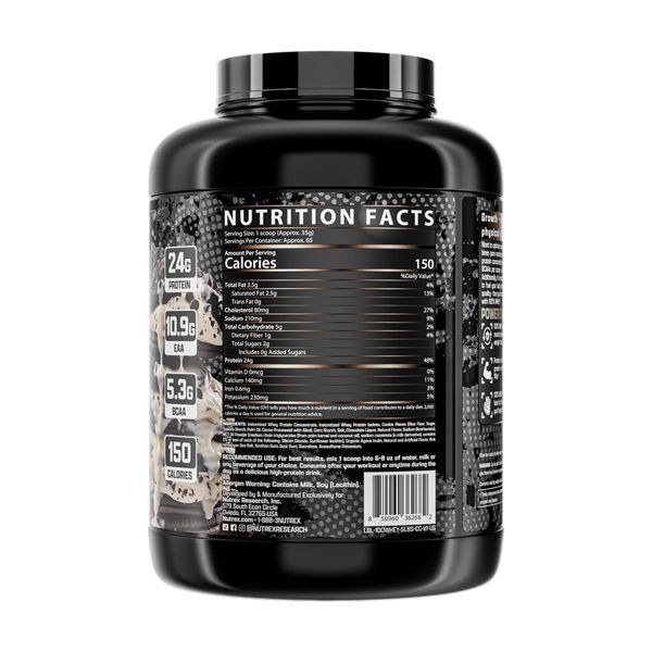 100% Whey - 2275g Cookies Cream 2023-10-6531 фото