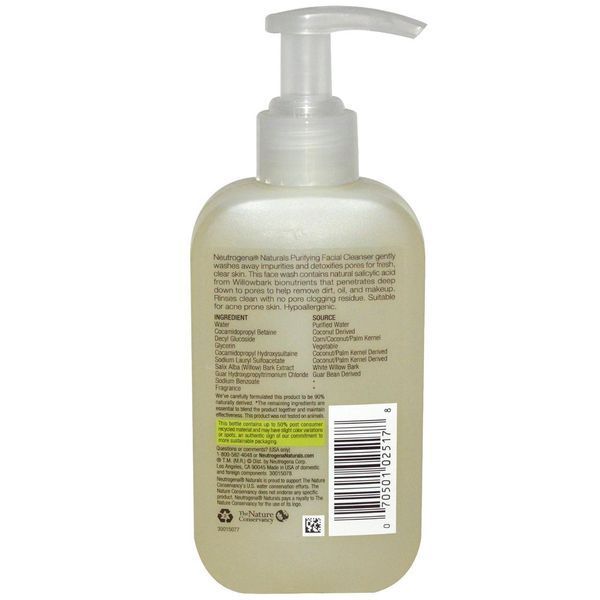 Neutrogena, Очищаючий засіб для обличчя, 177 мл NGN-02517 фото