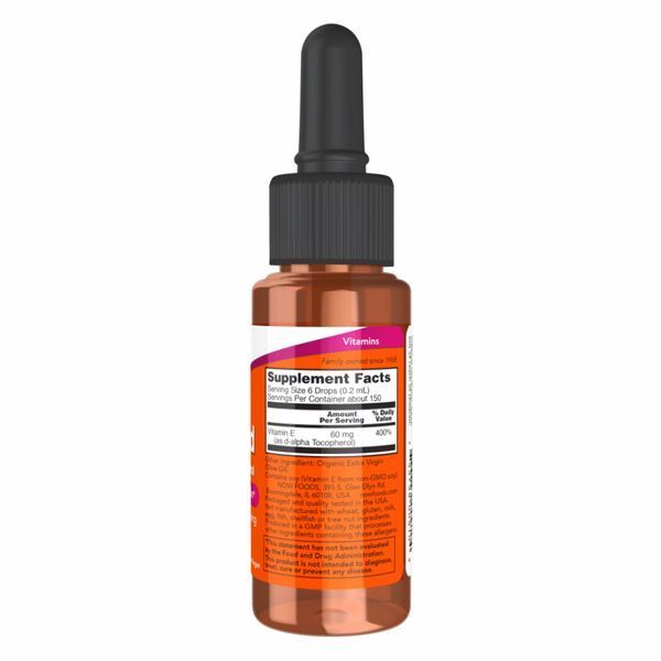 Vitamin E Liquid DA - 30ml (1oz) 2022-10-2577 фото