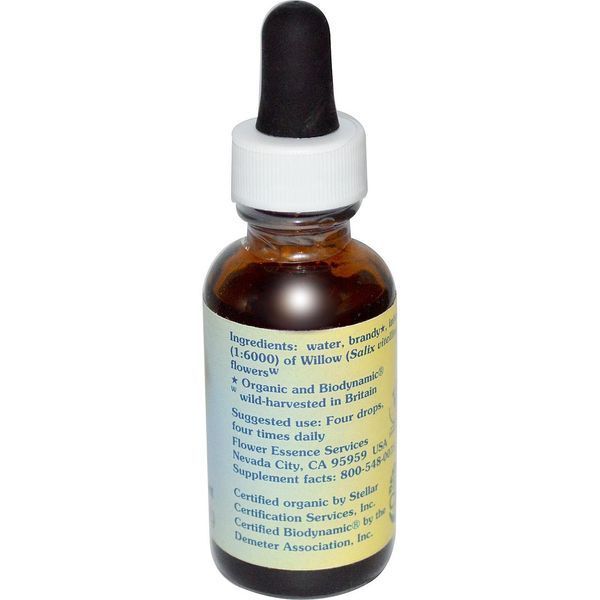 Flower Essence Services, Ива, цветочная эссенция, 30 мл FES-21038 фото