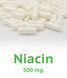 VitalBulk, Niacin 500 mg. - 60капс. VB62004 фото 2