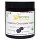 Sunbiotics, Just for Kids!, пробиотические шоколадные сердечки для детей, 30 сердечек, 2 унции (56 г) SBS-53755 фото 1