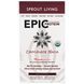 Sprout Living, Epic Plant-Based Protein, Chocolate Maca, 12 Pouches, 1.2 oz (32 g) Each SPL-00722 фото 1