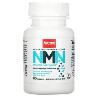 NMN, никотинамидмононуклеотид, Jarrow Formulas, 60 таблеток JRW-26023 фото