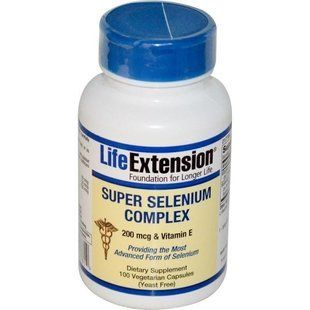 Life Extension, Селеновый комплекс усиленного действия, 100вегетарианских капсул LEX-17781 фото
