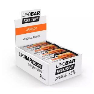 Lipobar Exclusive - 20x50g Apricot 2023-10-7484 фото