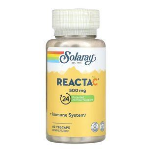 Reacta-C 500mg - 60 vcaps 2023-10-6786 фото