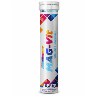 MAG-VIT - 20tab Lemon 100-60-8649615-20 фото