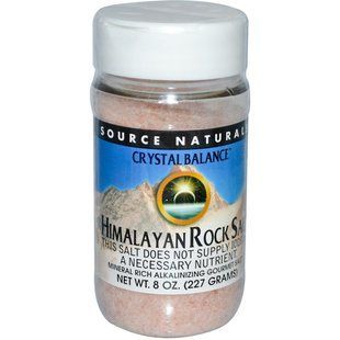 Source Naturals, Гималайская каменная соль, 8 унций (227 г) SNS-02243 фото