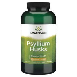 Psyllim Husks 610mg - 300caps 100-79-4183405-20 фото