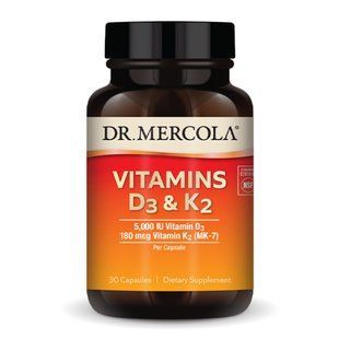 Vitamins D3 & K2 - 30 caps 2023-10-3952 фото