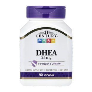 DHEA 25 mg - 90 caps 100-80-7723007-20 фото
