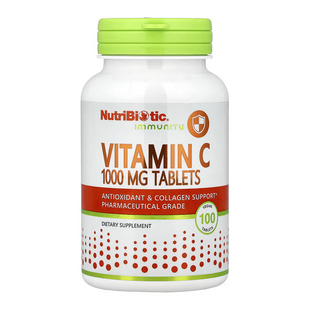 Vitamin C 1000 mg - 100 tabs 2023-10-7435 фото