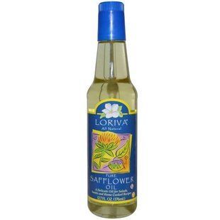 Loriva, Safflower, Cold Pressed Oil, 12.7 fl oz (376 ml) LOR-00402 фото