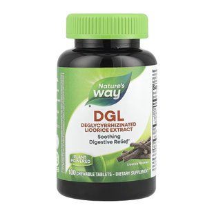 DGL - 100 chew tabs 2023-10-6429 фото