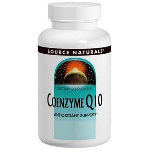 Source Naturals, CoQ10 комплекс 60 овочевих капсул SNS-02112 фото