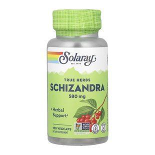 Schizandra Berry 580mg - 100 vcaps 2023-10-6728 фото