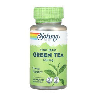 Green Tea Leaf 450mg - 100 vcaps 2023-10-3011 фото