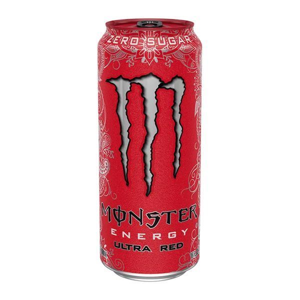 Monster Energy Ultra Red - 24x500ml 2023-10-3090 фото
