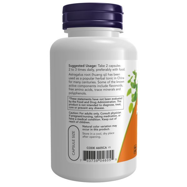 Astragalus 500 mg - 100 vcaps 2022-10-2634 фото