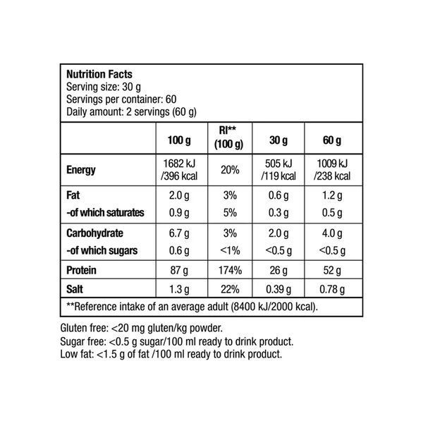 Beef Protein - 500g Vanilla Cinnamon 100-51-6819098-20 фото