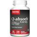 Jarrow Formulas, Q-absorb Co-Q10, 100 мг, 120 капсул JRW-06018 фото 1