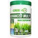 Greens Plus, Усовершенствованный суперпродукт, порошок из сырых овощей и зелени , 9.4 унций (276 г) GRP-10000 фото 1