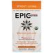 Sprout Living, Organic, Epic Plant-Based Protein, Vanilla Lucuma, 16 Pouches, 1.2 oz (32 g) Each SPL-00723 фото 1
